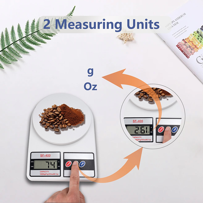 1PC 5kg/1g Digital Kitchen Sca - Unique Electronics Gadgets ulasan dan harga