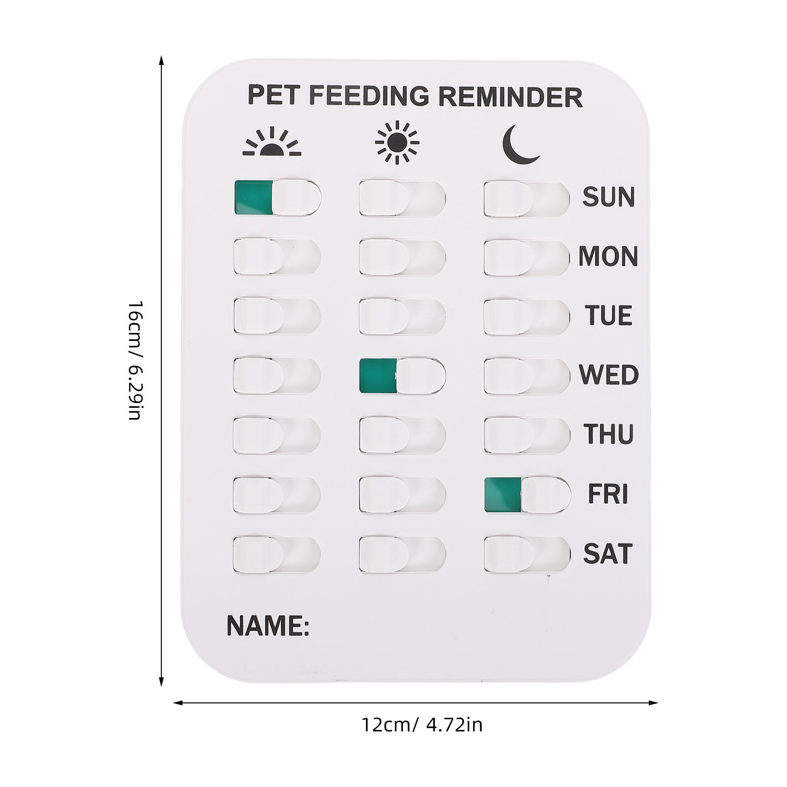 Dog Feeding Reminder Clock Sma - Smart Water Bottle Tracker ulasan dan harga