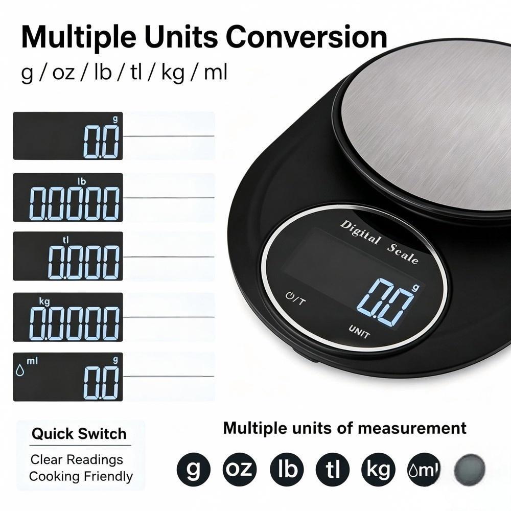 2KG 0.1g Mini Portable Digital - Electronics & Gadgets Charging Gocable 8 In 1 Edc 100W Cable ulasan dan harga