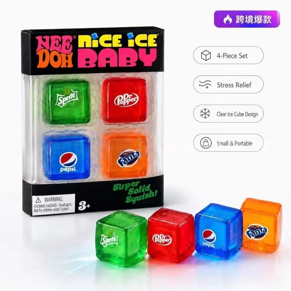 Needoh Mini Nice Ice Baby 4 Pa - Electronics Latest Gadgets ulasan dan harga