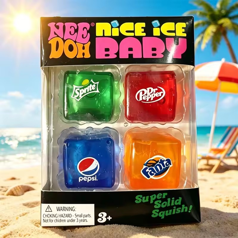 Needoh Mini Nice Ice Baby 4 Pa - Electronics Latest Gadgets ulasan dan harga
