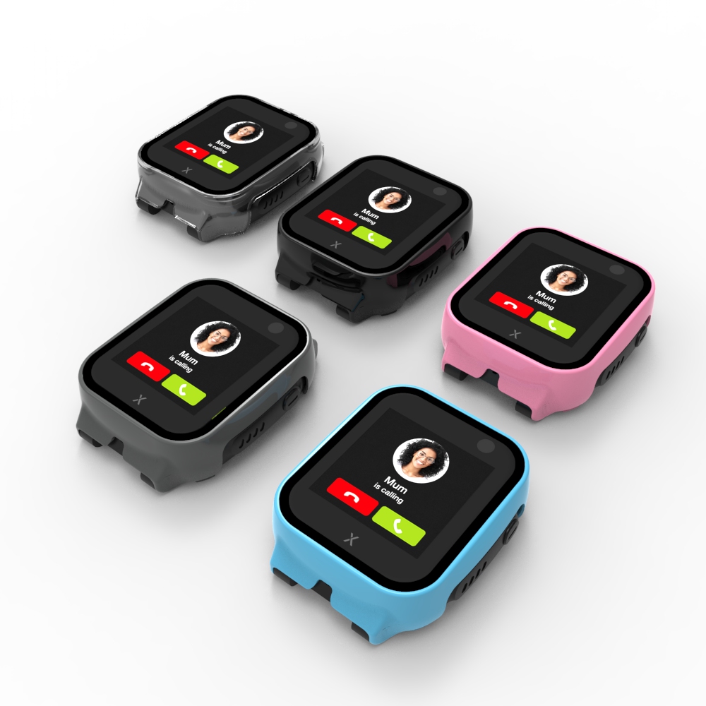 Hard Edge Shell Full Screen Gl - Smart Watch Kids ulasan dan harga