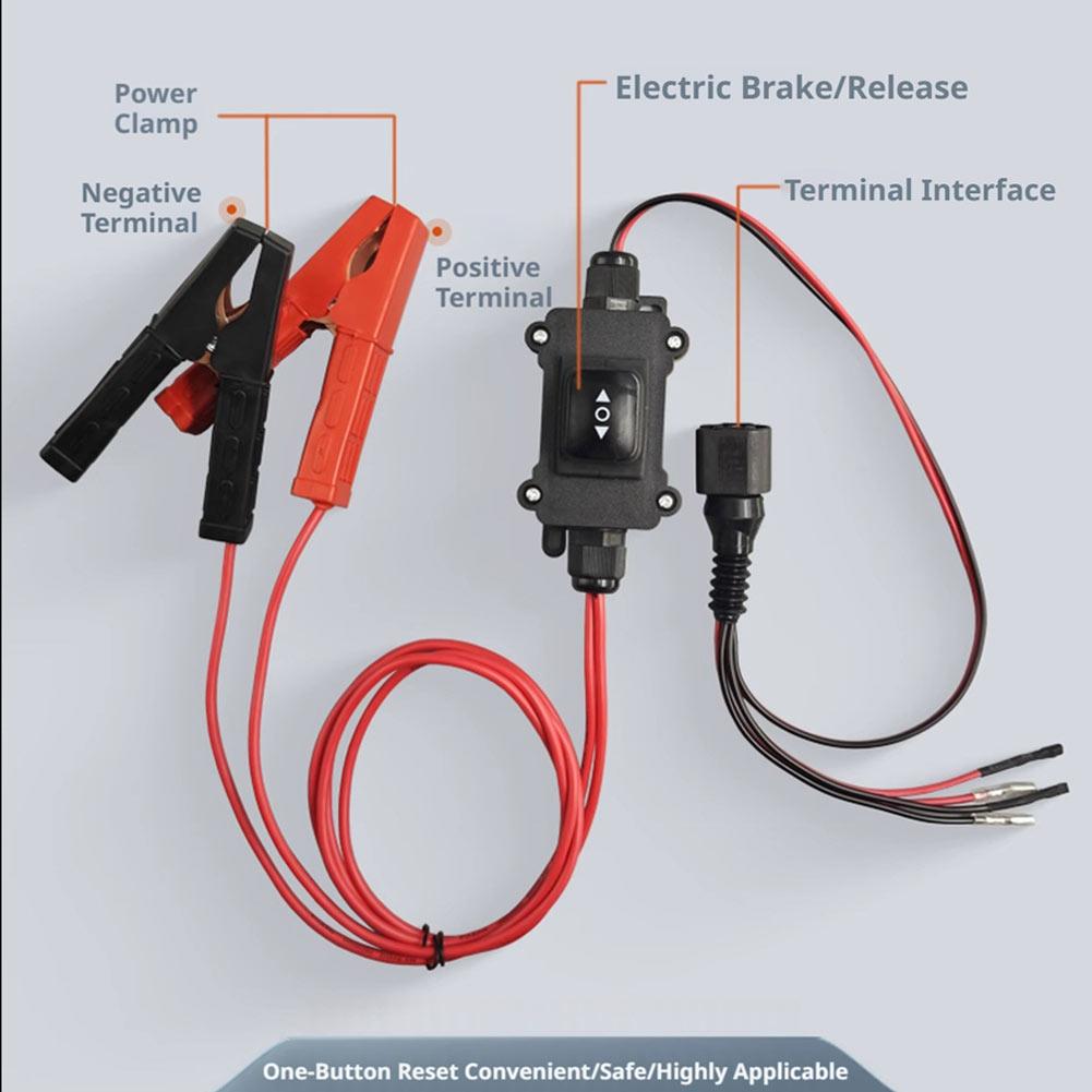 Universal 12V EPB Caliper Moto - Electronics Stuff ulasan dan harga