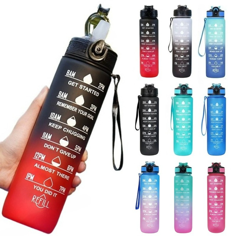 Large Capacity Water Bottle Wi - Smart Water Bottle Tracker ulasan dan harga