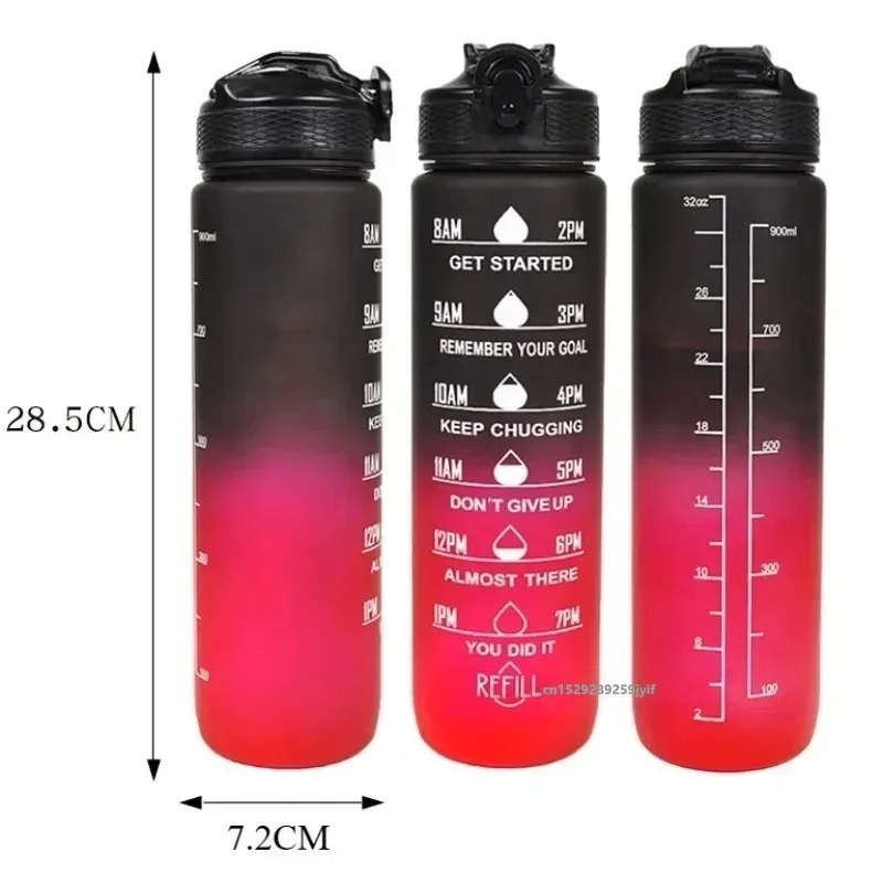 Large Capacity Water Bottle Wi - Smart Water Bottle Tracker ulasan dan harga