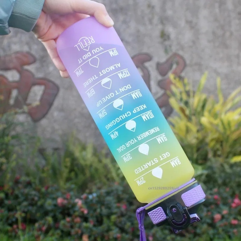 Large Capacity Water Bottle Wi - Smart Water Bottle Tracker ulasan dan harga