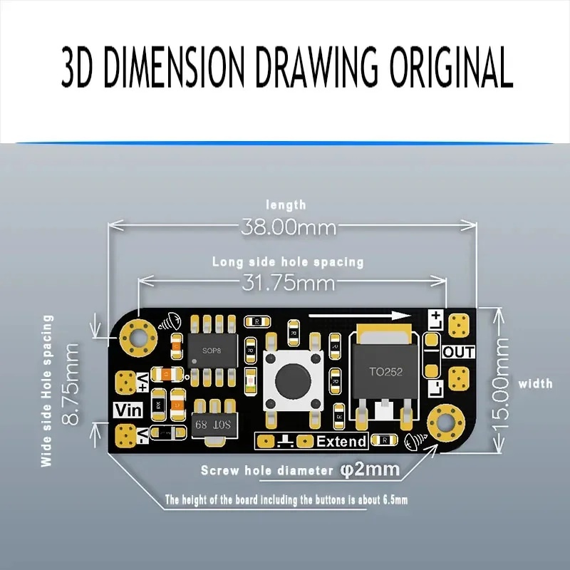 Micro Button Dimming Board Key - Electronics & Gadgets Charging Gocable 8 In 1 Edc 100W Cable ulasan dan harga