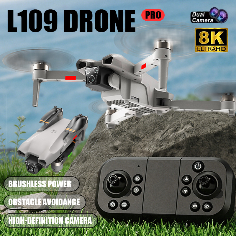 NEW Hot L017 Pro Drone Brushle - Electronics And Gadgets ulasan dan harga