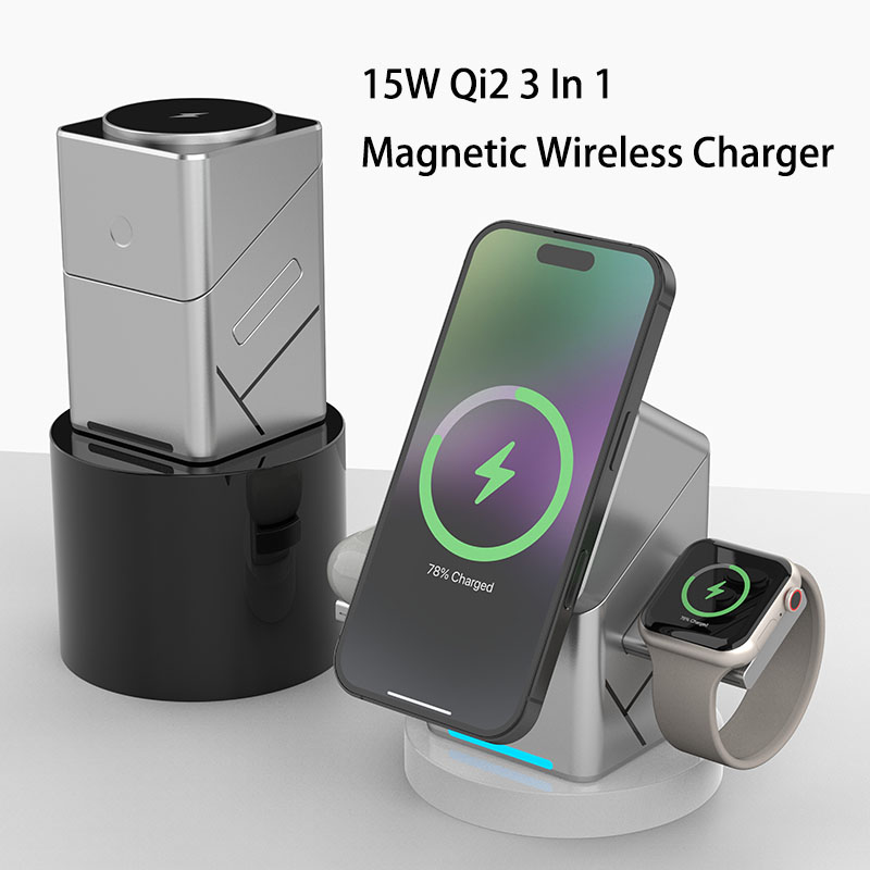 15W Touch Rotating Magnetic Mu - Magnetic Charging Cable ulasan dan harga