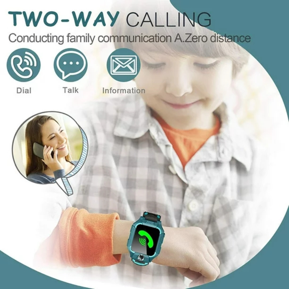 New Kids 2G Smart Watch SOS LB - Smart Watch Kids ulasan dan harga