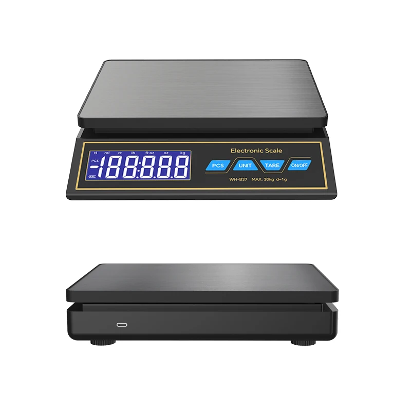 LCD Digital Kitchen Scale 30kg - Unique Electronics Gadgets ulasan dan harga
