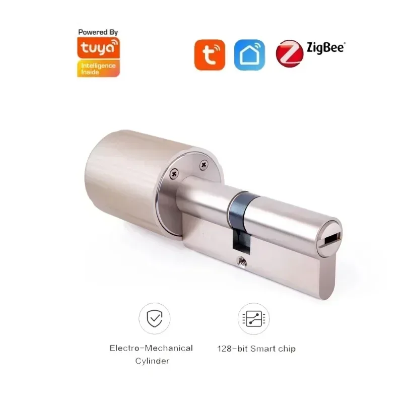 Tuya Smart Lock Cylinder Elect - Unique Electronics Gadgets ulasan dan harga