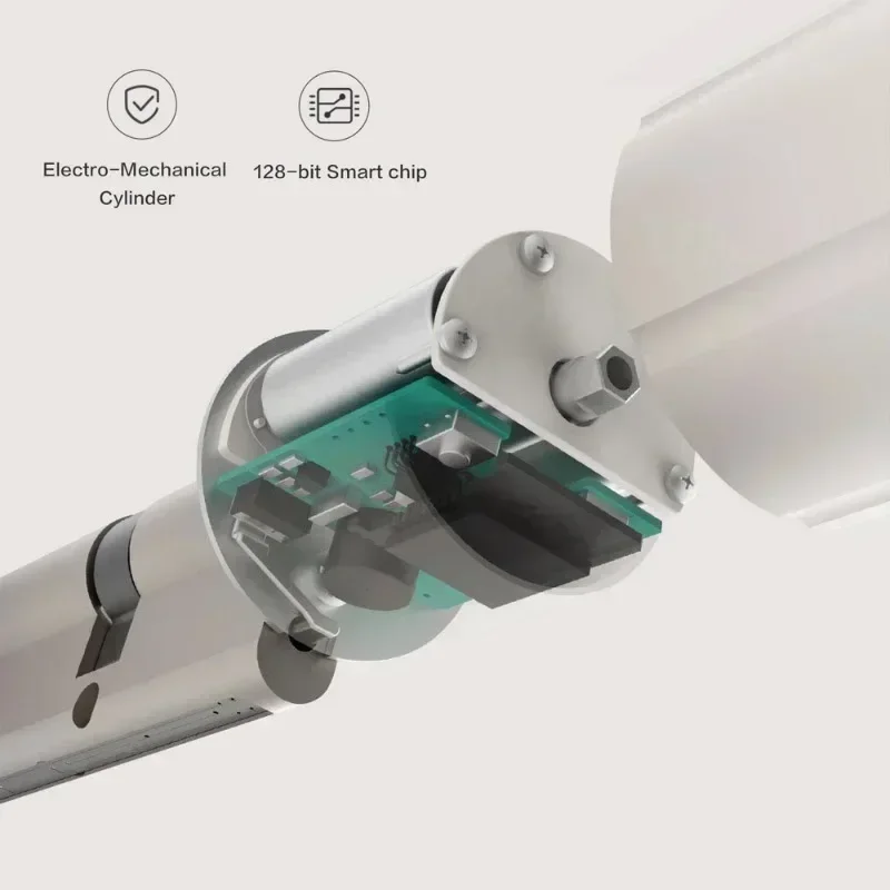 Tuya Smart Lock Cylinder Elect - Unique Electronics Gadgets ulasan dan harga