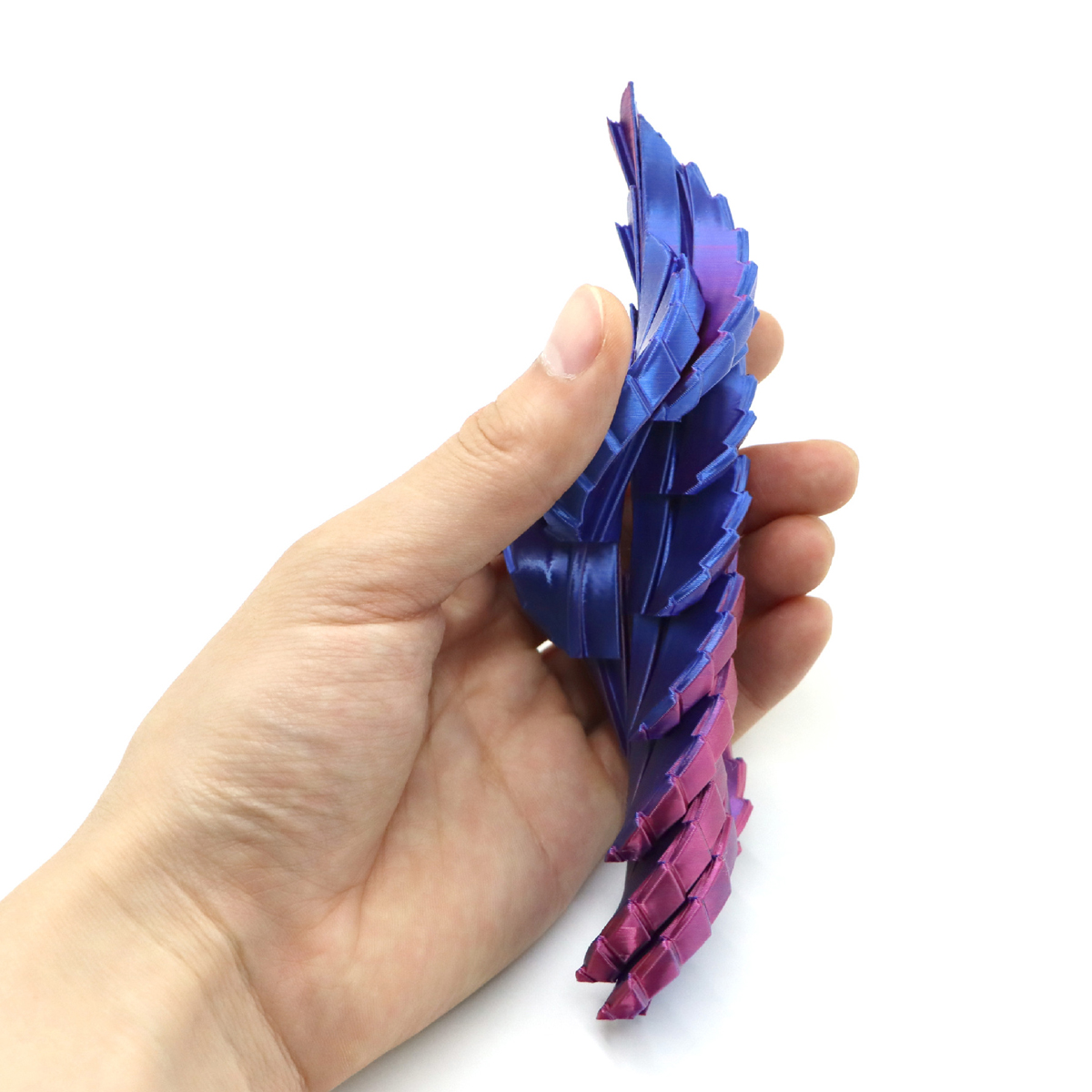 NEW 3D Printed Spiral Fidget D - Electronics Latest Gadgets ulasan dan harga