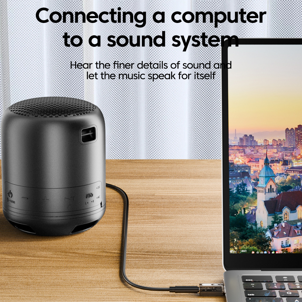 Plug and Play 3.5m to USB Audi - Usb Sound Card External ulasan dan harga