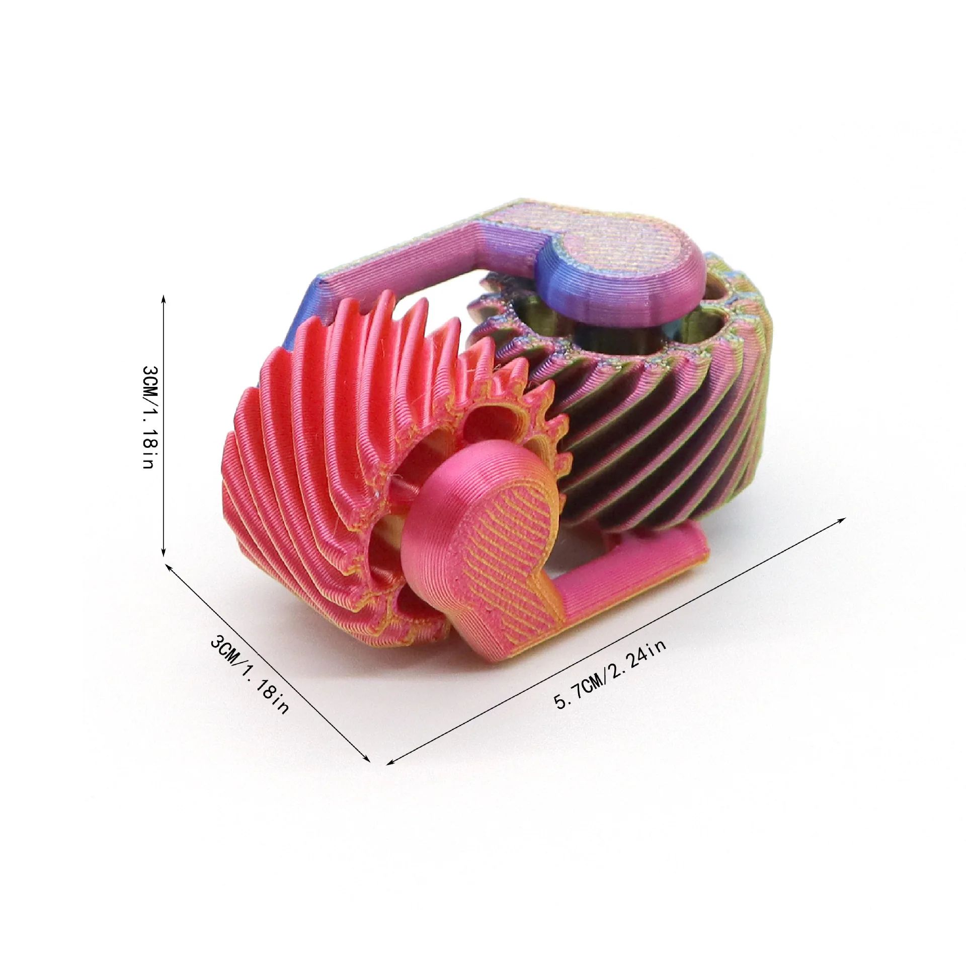 Popular Fidget 3D Printed Fing - Electronics Latest Gadgets ulasan dan harga