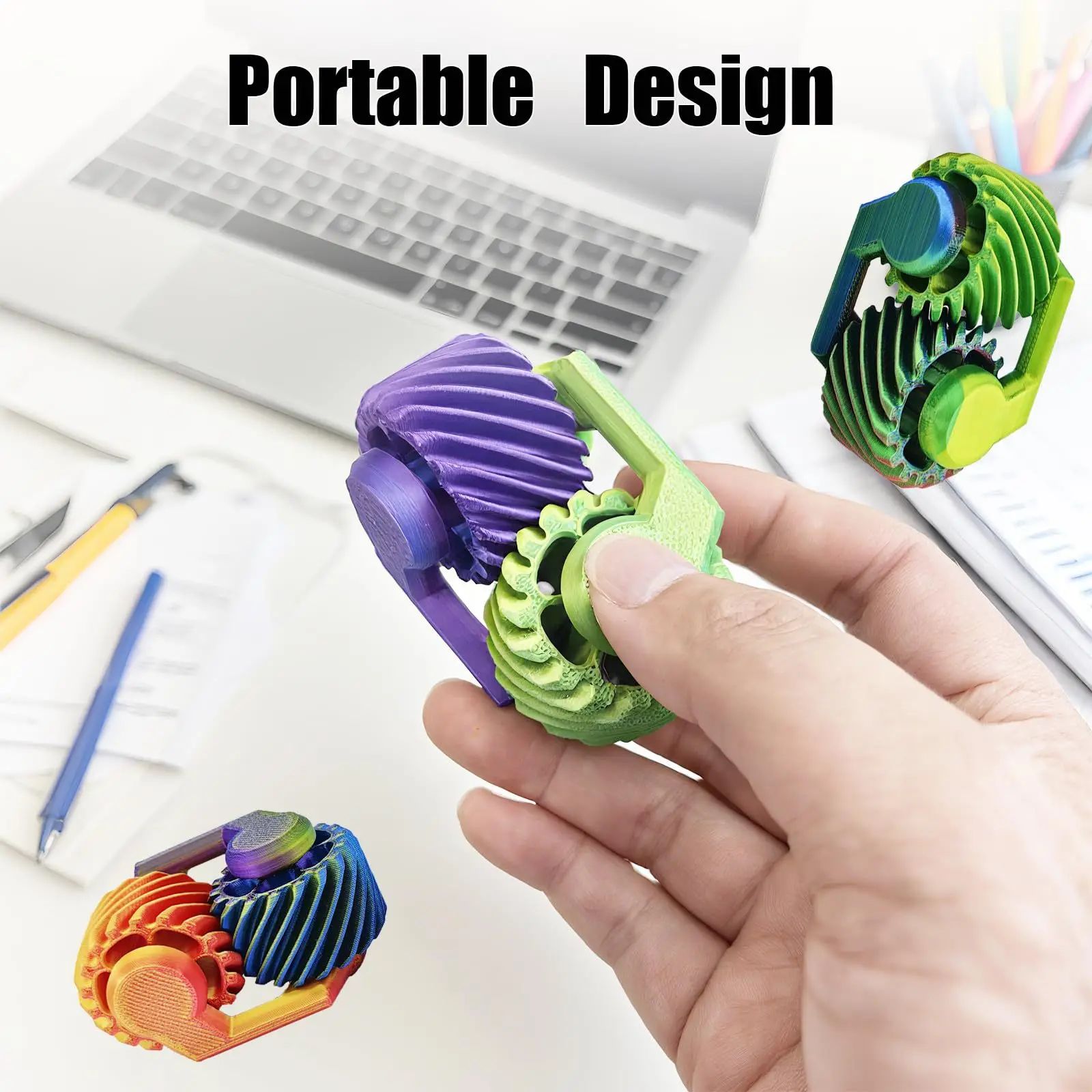 Popular Fidget 3D Printed Fing - Electronics Latest Gadgets ulasan dan harga