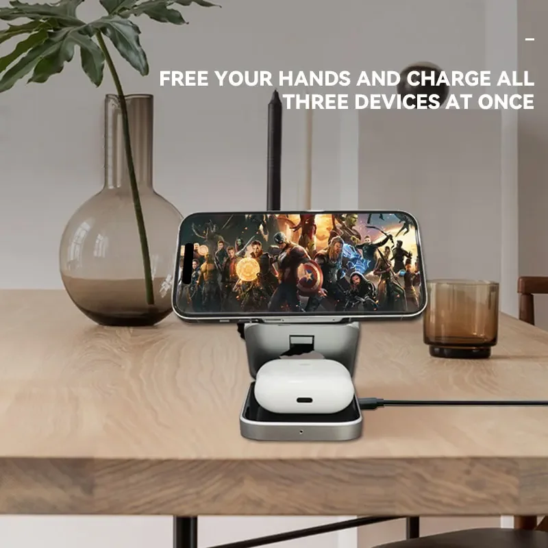 30W Magnetic Wireless Charger  - Magnetic Charging Cable ulasan dan harga
