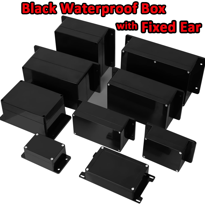 Waterproof Junction Box ABS Pl - Unique Electronics Gadgets ulasan dan harga
