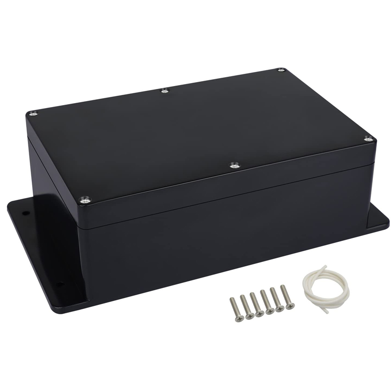 Waterproof Junction Box ABS Pl - Unique Electronics Gadgets ulasan dan harga