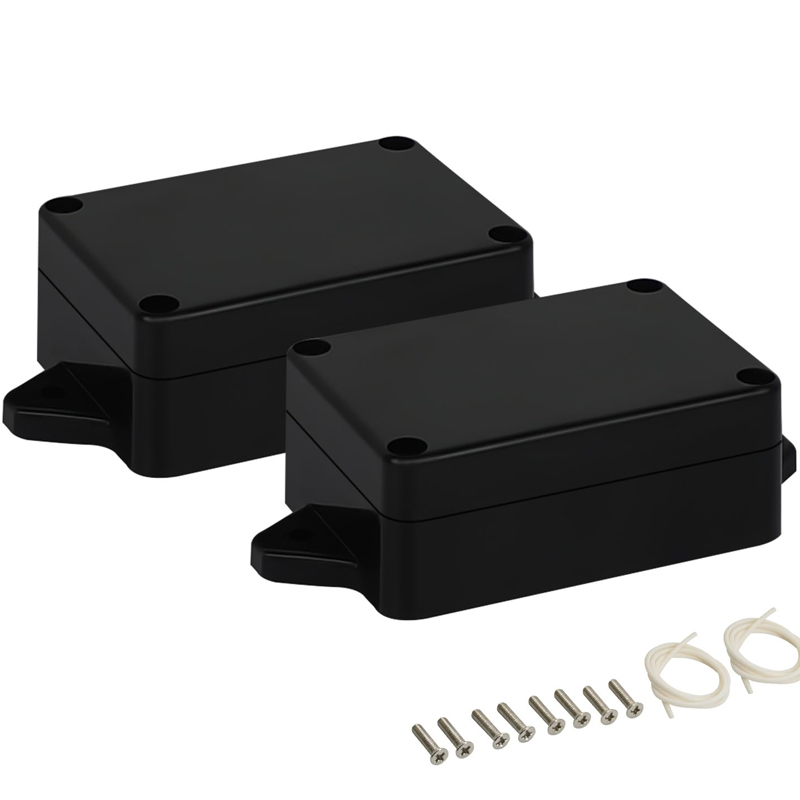 Waterproof Junction Box ABS Pl - Unique Electronics Gadgets ulasan dan harga